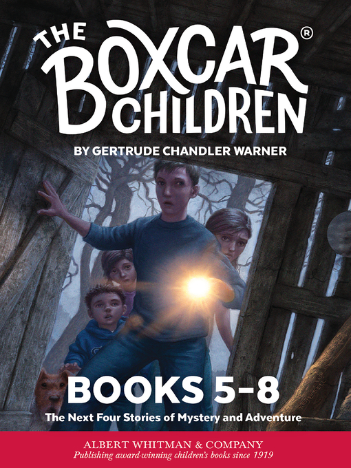 Cover image for The Boxcar Children Mysteries Boxed Set #5-8